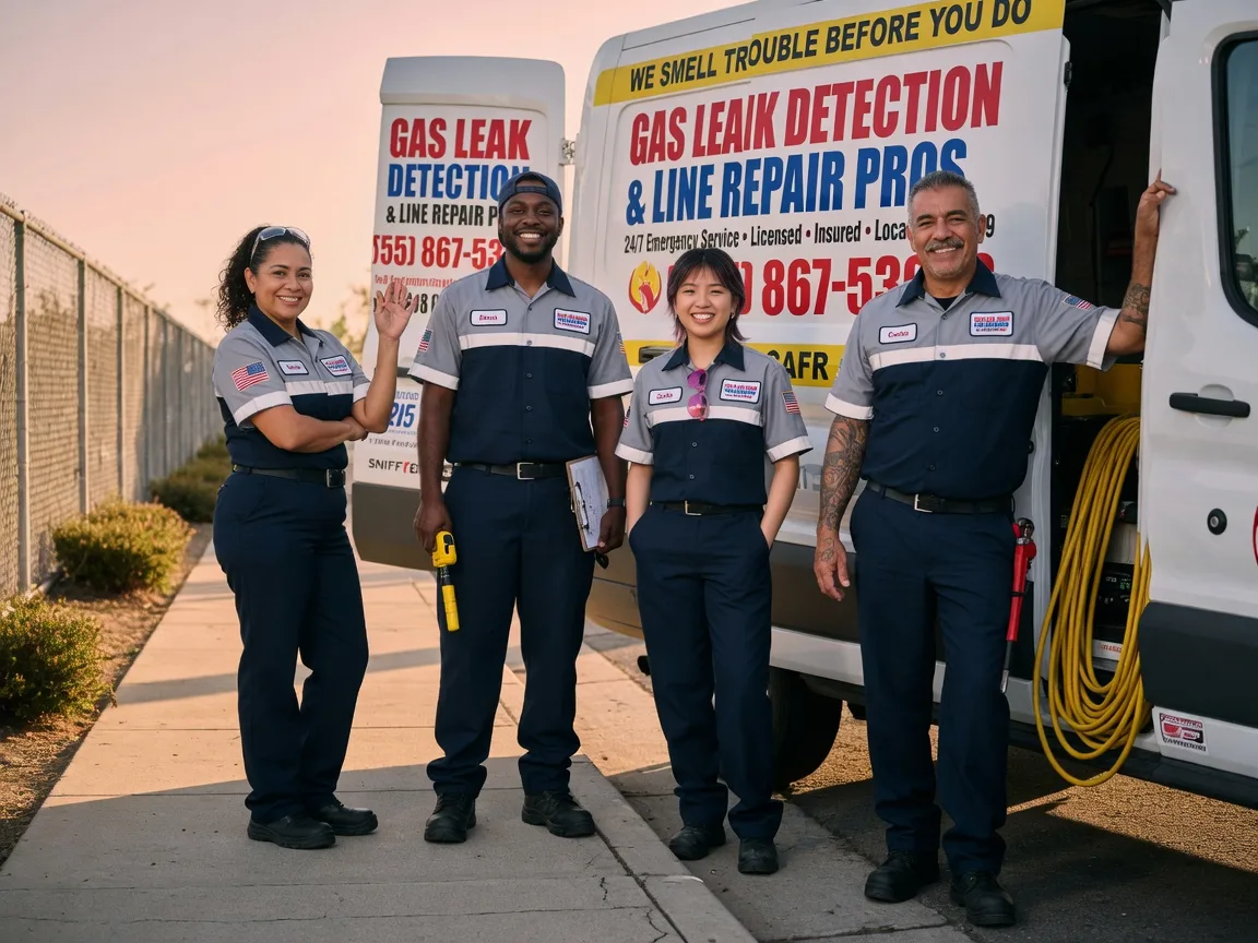 Gas Line Repair company in Columbiana, OH