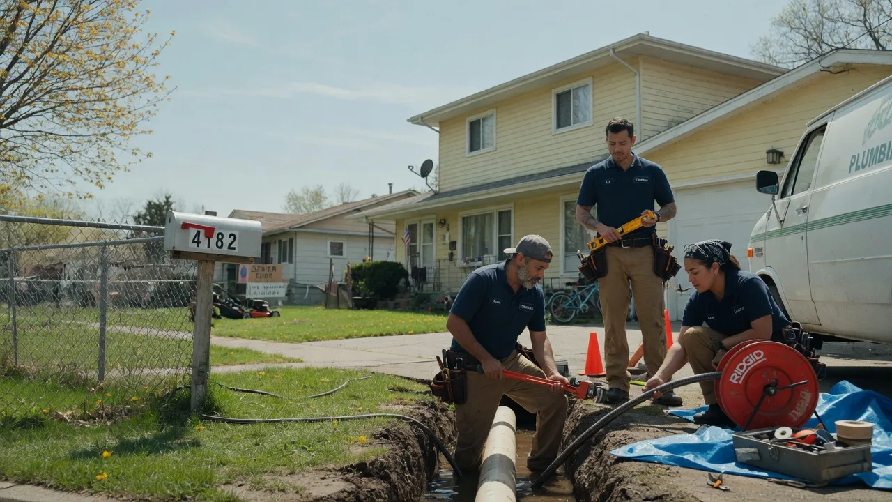 Gas Line Repair in Columbiana, OH near me